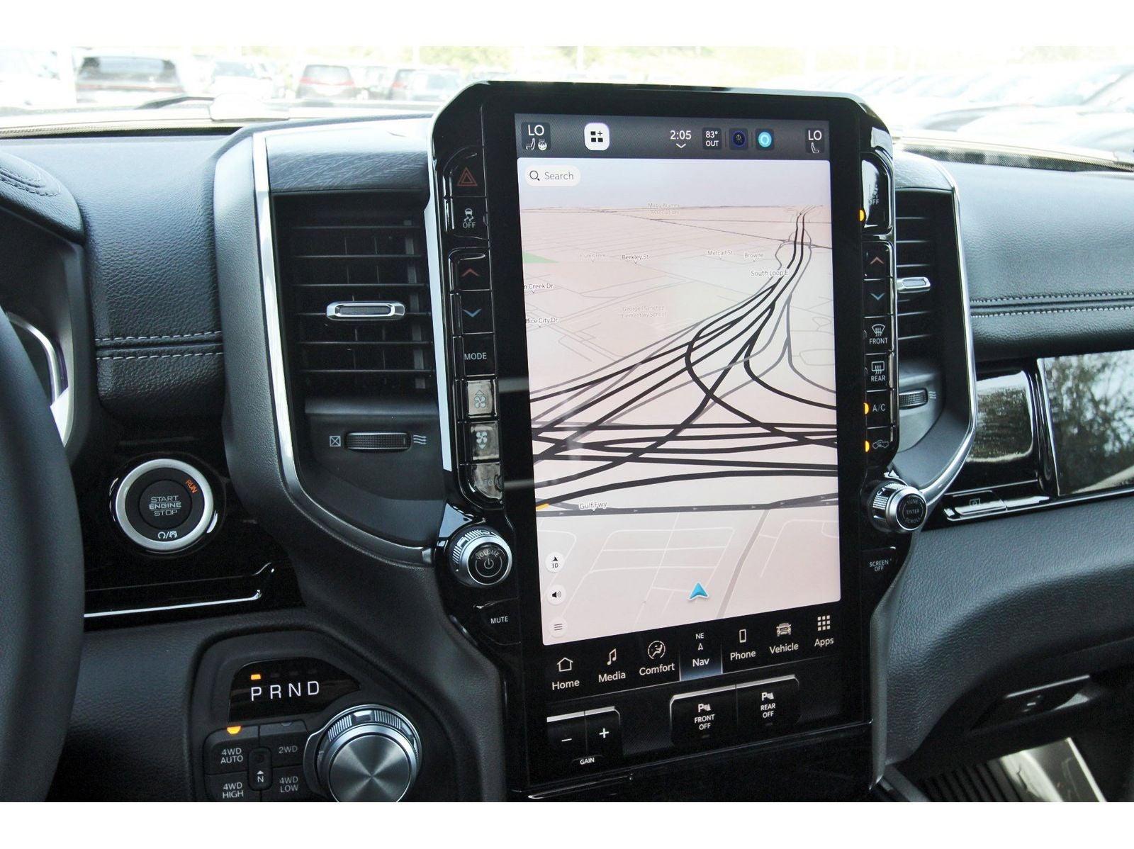 2026 RAM 1500 Laramie 4x4 Crew Cab 5'7" Box