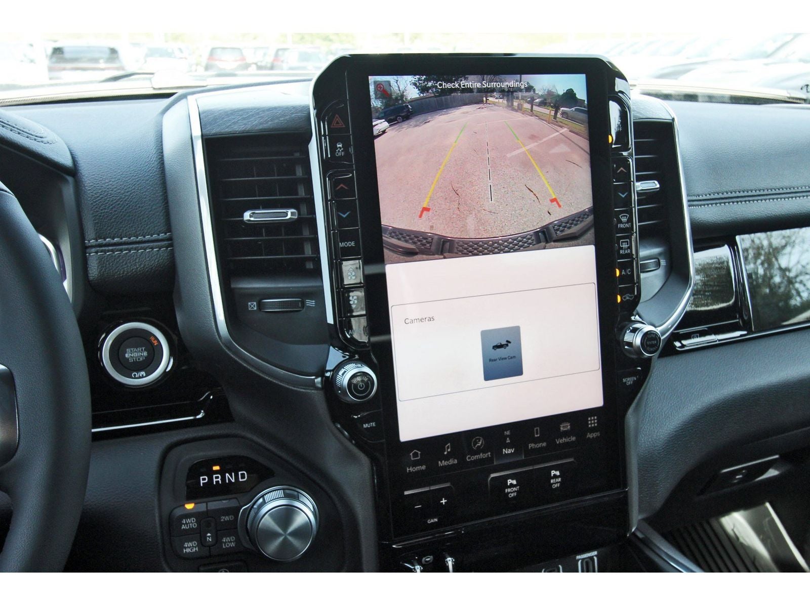 2026 RAM 1500 Laramie 4x4 Crew Cab 5'7" Box