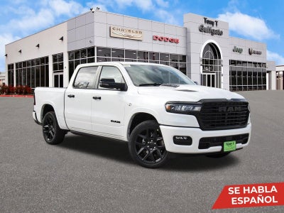 2026 RAM 1500 Laramie 4x4 Crew Cab 5'7" Box