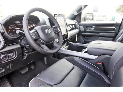 2026 RAM 1500 Laramie 4x4 Crew Cab 5'7" Box