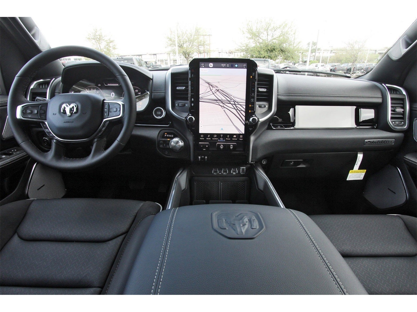 2026 RAM 1500 Laramie 4x4 Crew Cab 5'7" Box