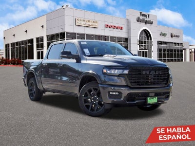 2026 RAM 1500 Laramie 4x4 Crew Cab 5'7" Box