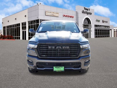 2026 RAM 1500 Laramie 4x4 Crew Cab 5'7" Box