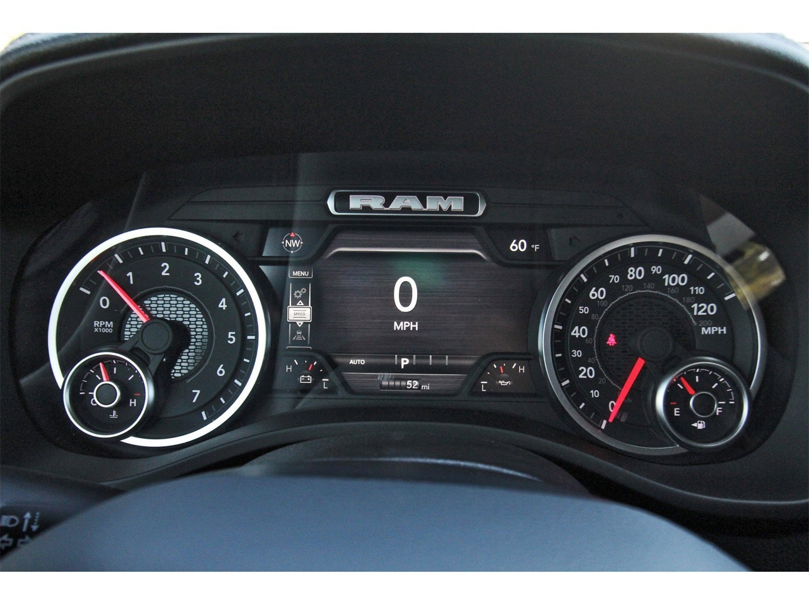 2026 RAM 1500 Laramie 4x4 Crew Cab 5'7" Box