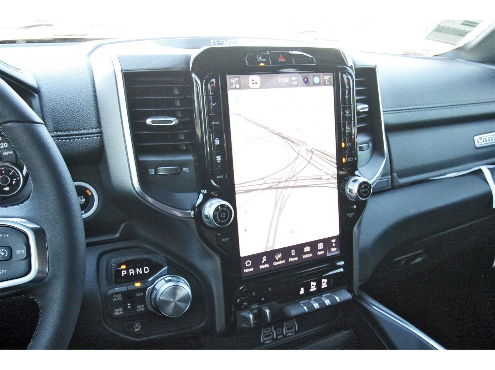 2026 RAM 1500 Laramie 4x4 Crew Cab 5'7" Box