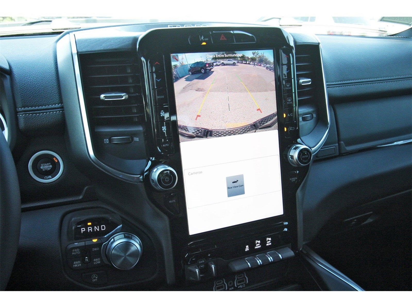 2026 RAM 1500 Laramie 4x4 Crew Cab 5'7" Box