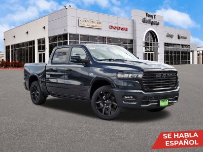 2026 RAM 1500 Laramie 4x4 Crew Cab 5'7" Box
