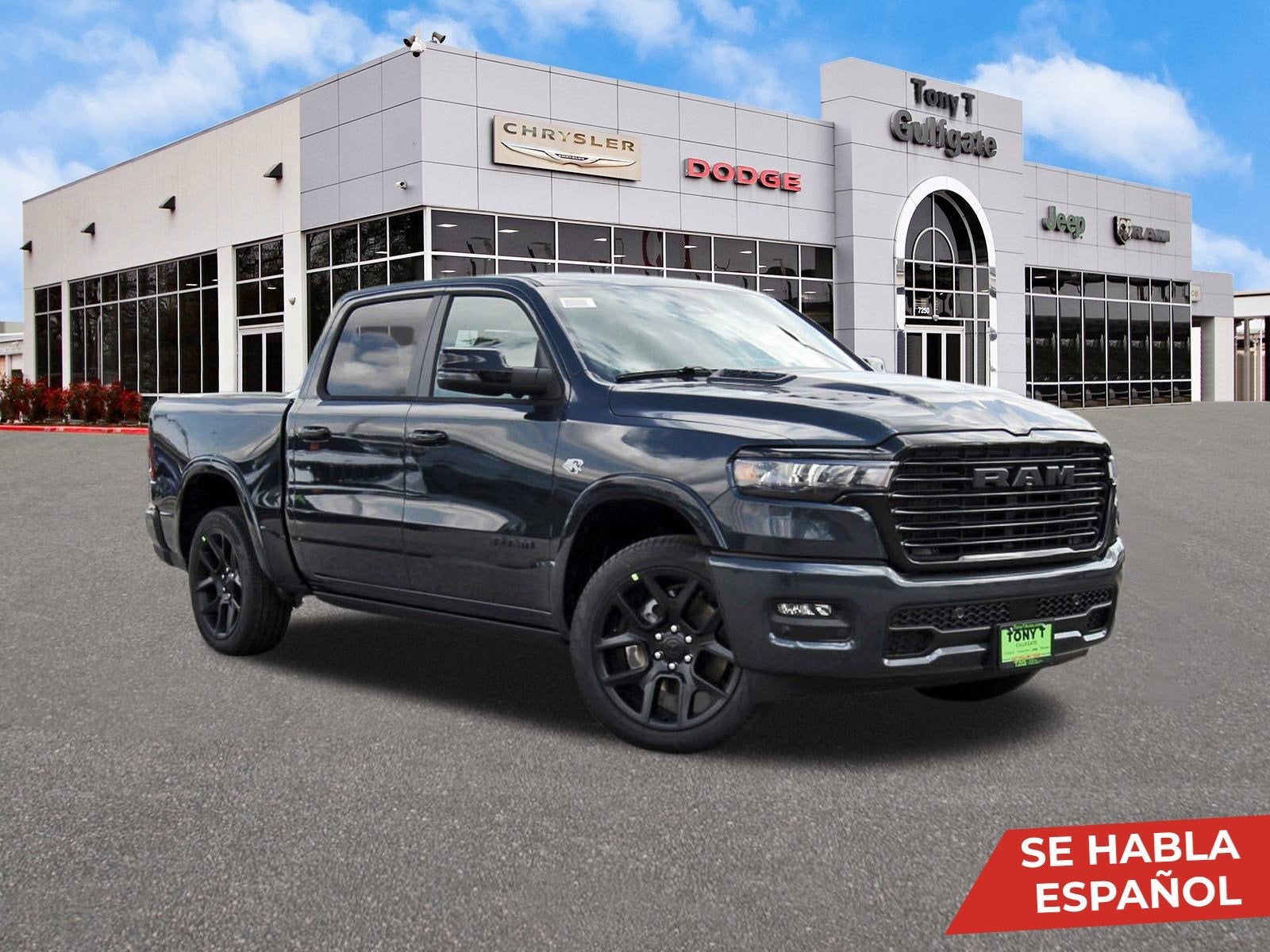 2026 RAM 1500 Laramie 4x4 Crew Cab 5'7" Box