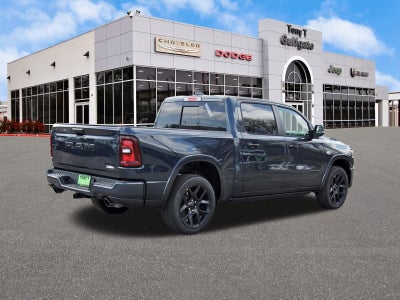 2026 RAM 1500 Laramie 4x4 Crew Cab 5'7" Box