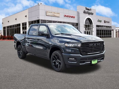 2026 RAM 1500 Laramie 4x4 Crew Cab 5'7" Box