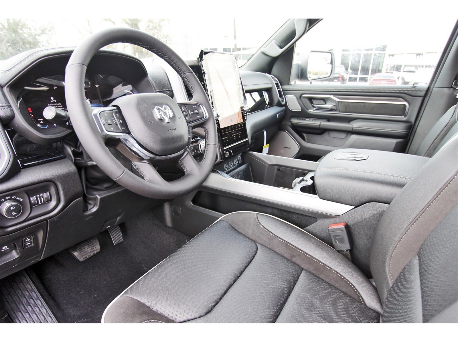 2026 RAM 1500 Laramie 4x4 Crew Cab 5'7" Box