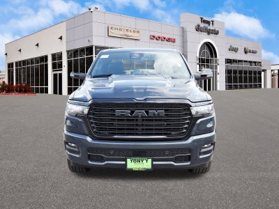 2026 RAM 1500 Laramie 4x4 Crew Cab 5'7" Box