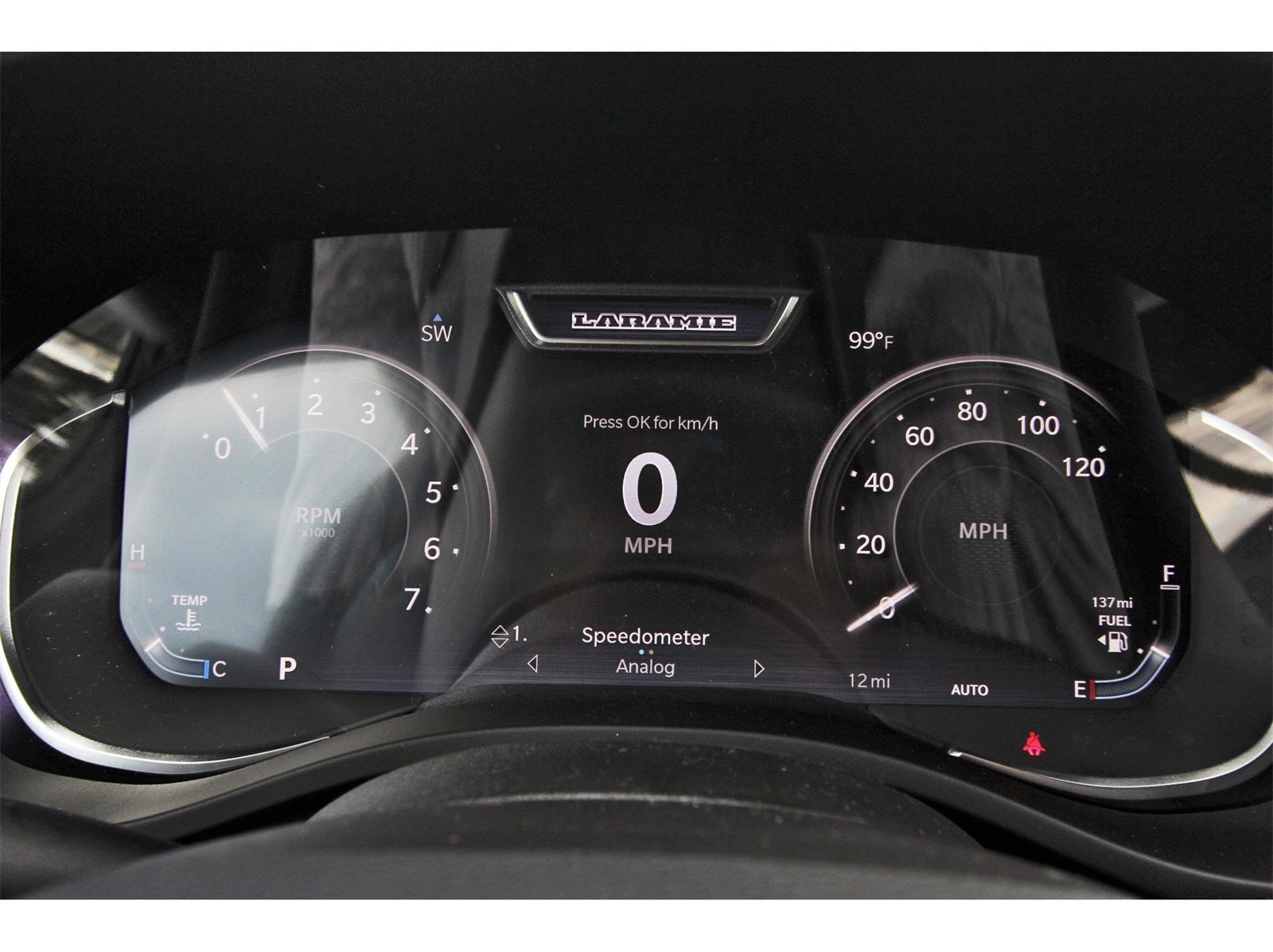 2026 RAM 1500 Laramie 4x4 Crew Cab 5'7" Box