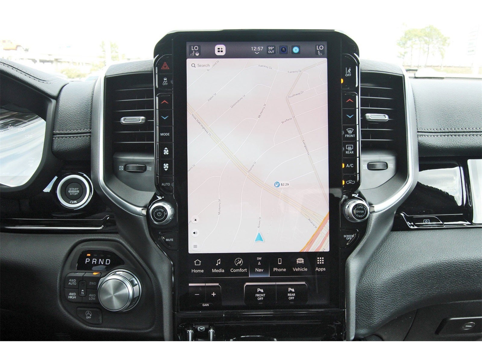 2026 RAM 1500 Laramie 4x4 Crew Cab 5'7" Box