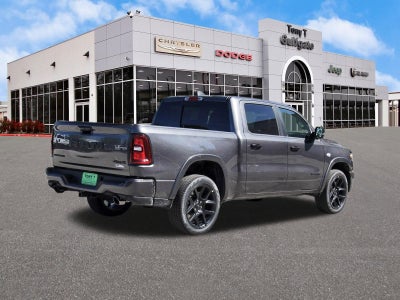 2026 RAM 1500 Laramie 4x4 Crew Cab 5'7" Box