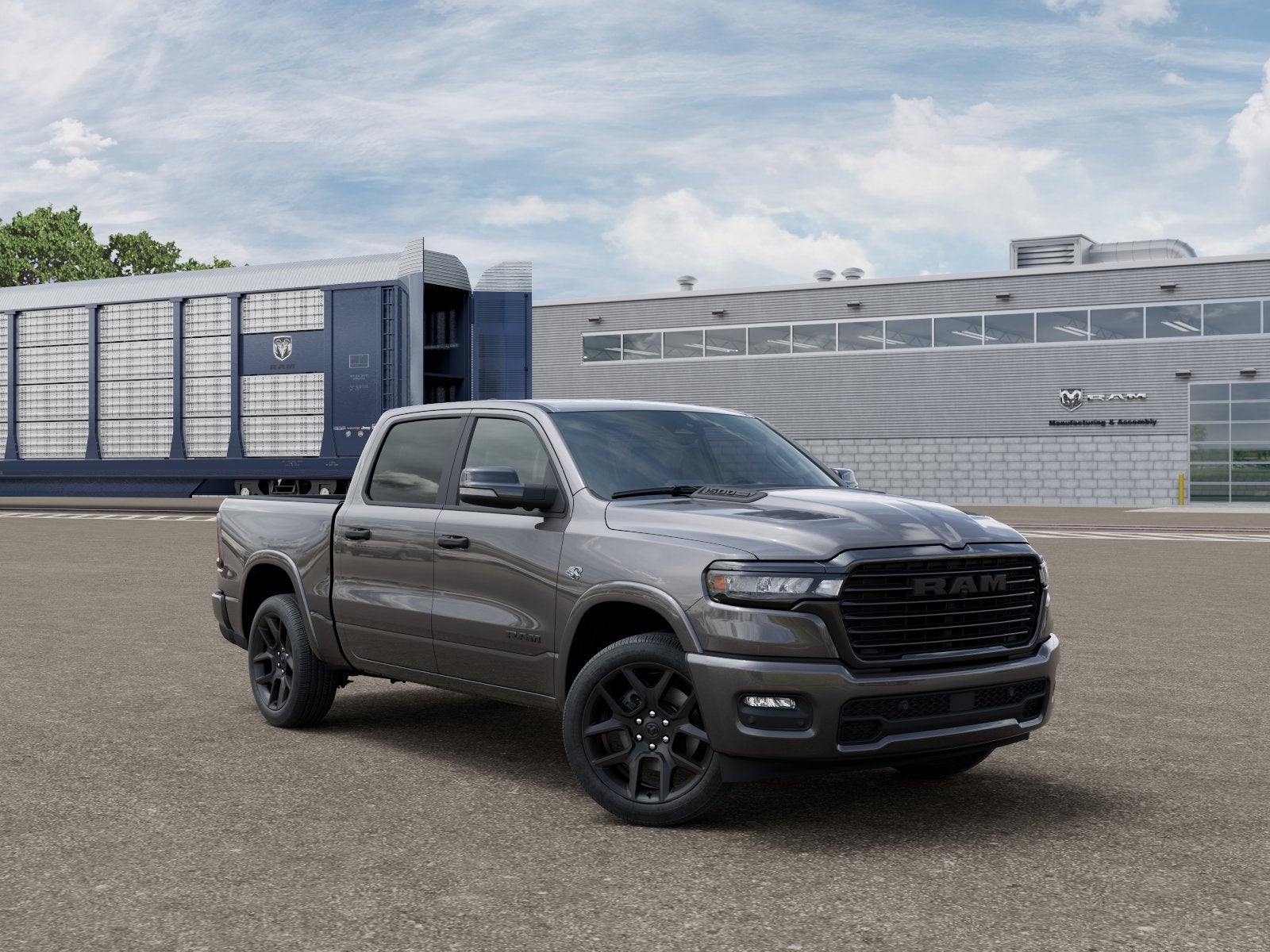 2026 RAM 1500 Laramie 4x4 Crew Cab 5'7" Box