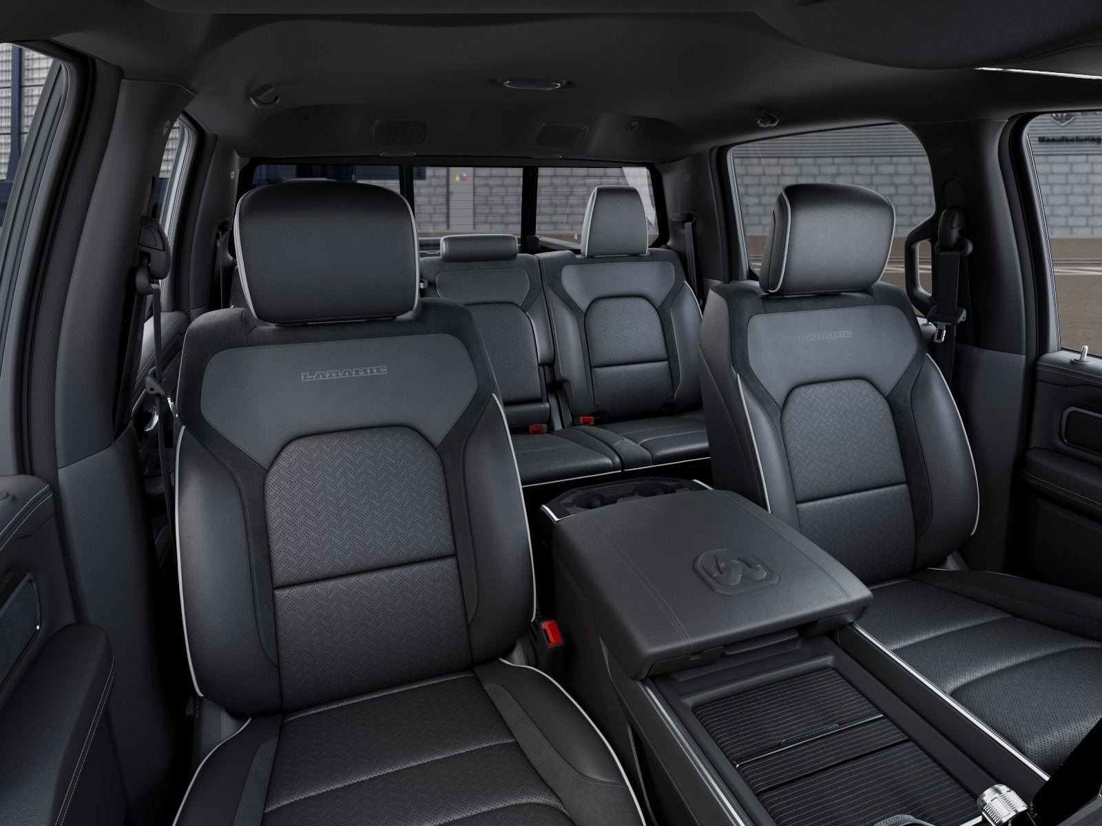 2026 RAM 1500 Laramie 4x4 Crew Cab 5'7" Box