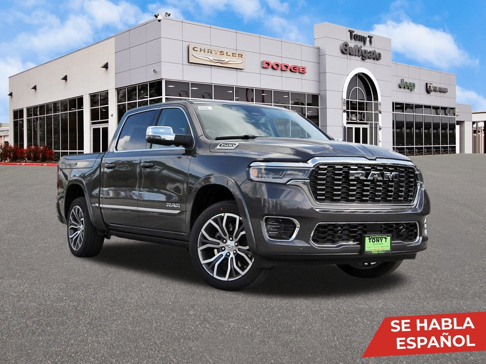 2026 RAM 1500 Tungsten 4x4 Crew Cab 5'7" Box