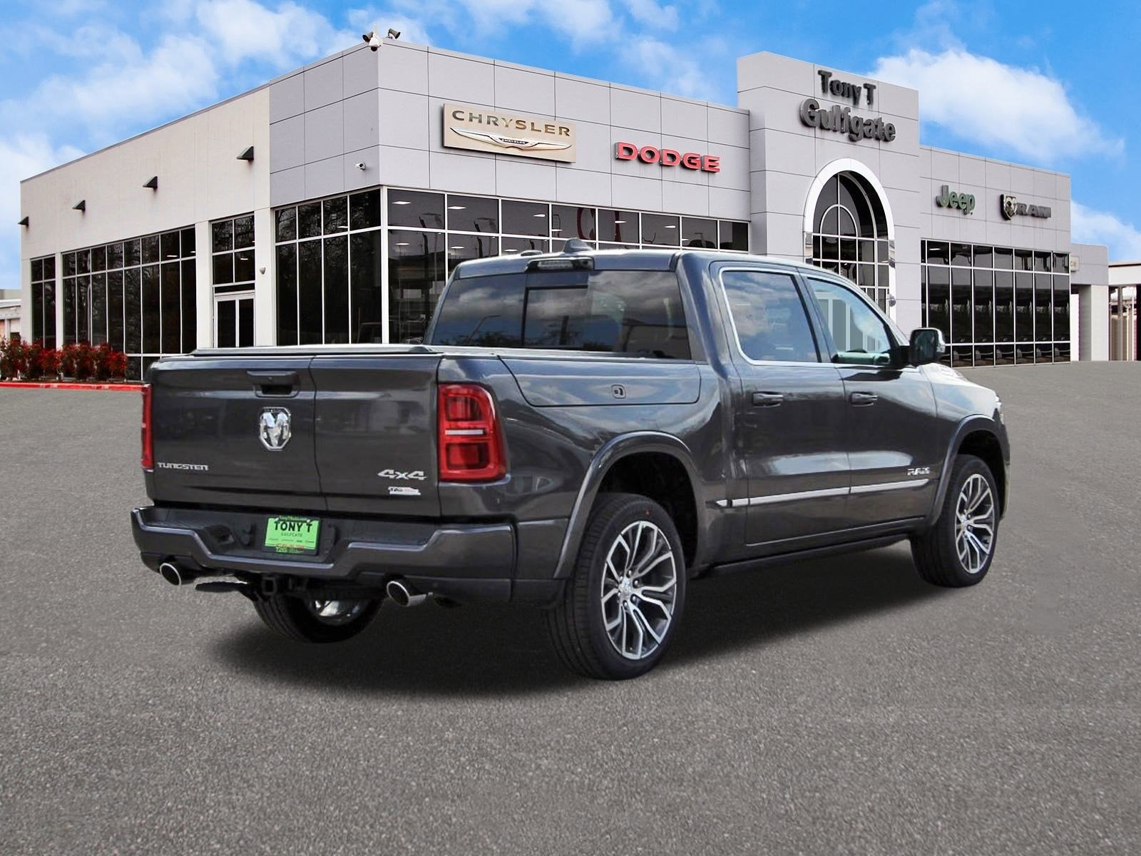 2026 RAM 1500 Tungsten 4x4 Crew Cab 5'7" Box