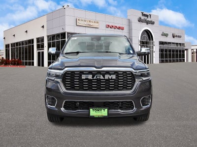 2026 RAM 1500 Tungsten 4x4 Crew Cab 5'7" Box
