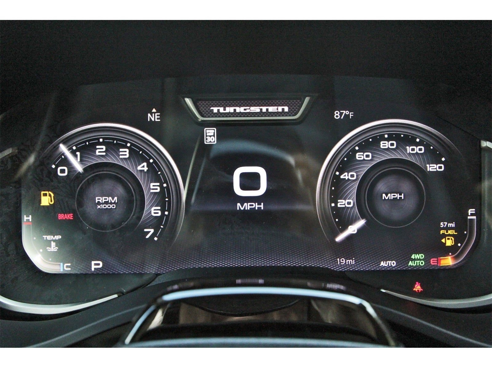 2026 RAM 1500 Tungsten 4x4 Crew Cab 5'7" Box