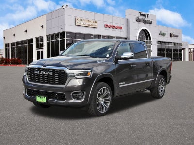 2026 RAM 1500 Tungsten 4x4 Crew Cab 5'7" Box