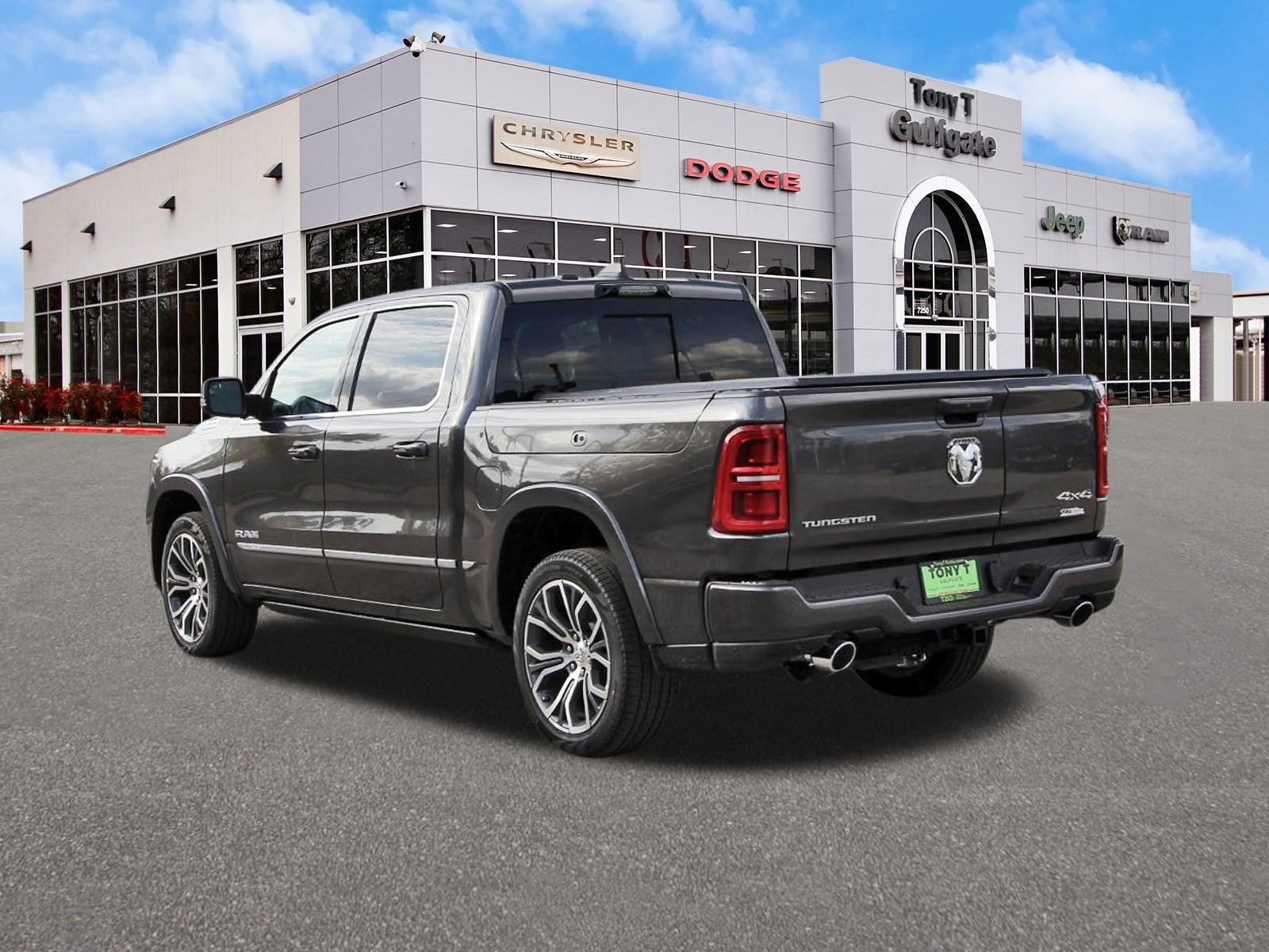 2026 RAM 1500 Tungsten 4x4 Crew Cab 5'7" Box