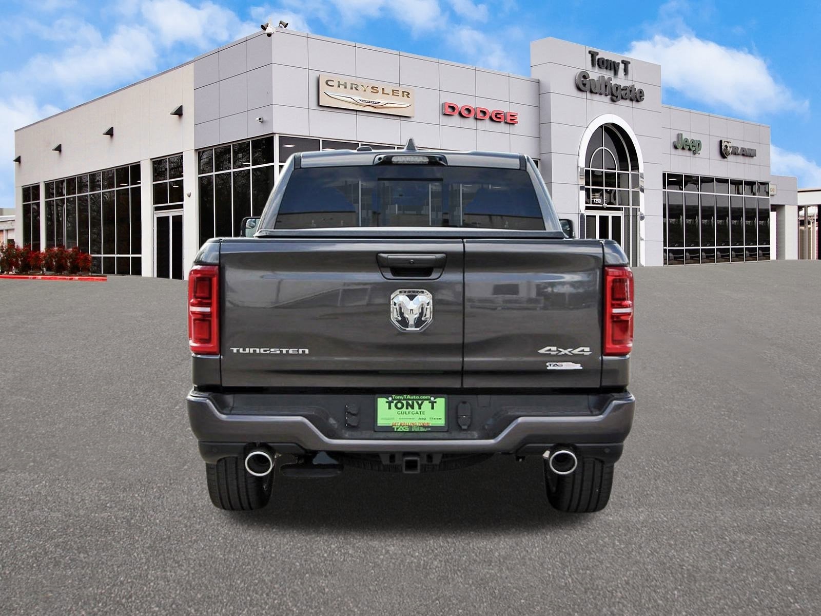 2026 RAM 1500 Tungsten 4x4 Crew Cab 5'7" Box