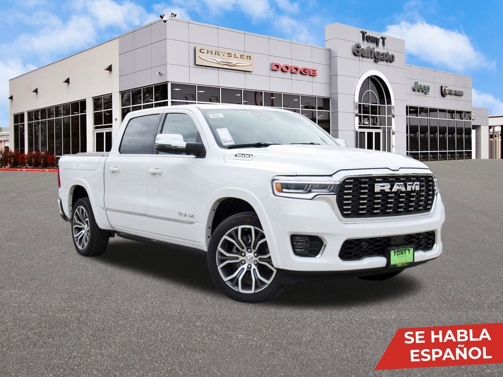 2026 RAM 1500 Tungsten 4x4 Crew Cab 5'7" Box