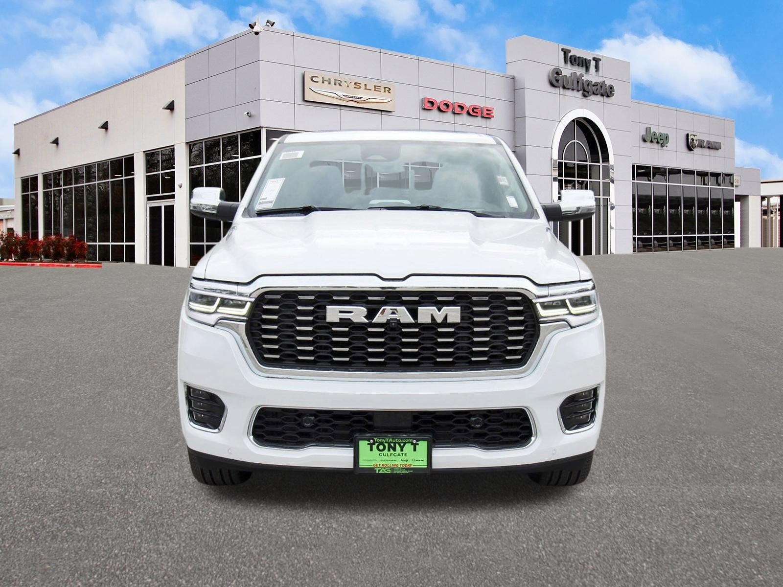 2026 RAM 1500 Tungsten 4x4 Crew Cab 5'7" Box