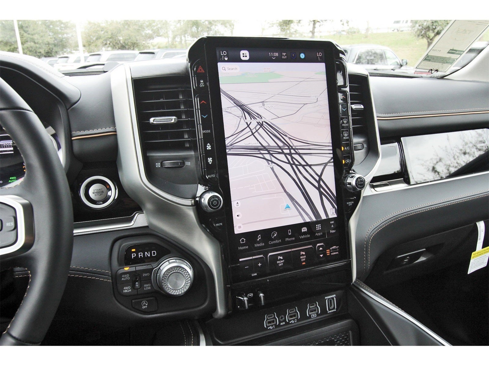 2026 RAM 1500 Tungsten 4x4 Crew Cab 5'7" Box