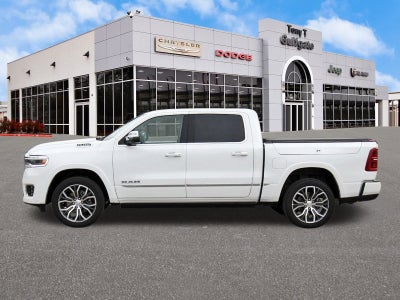 2026 RAM 1500 Tungsten 4x4 Crew Cab 5'7" Box