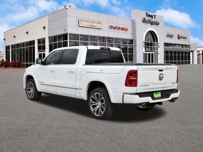 2026 RAM 1500 Tungsten 4x4 Crew Cab 5'7" Box