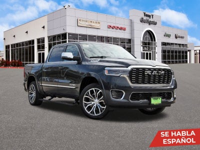 2026 RAM 1500 Tungsten 4x4 Crew Cab 5'7" Box