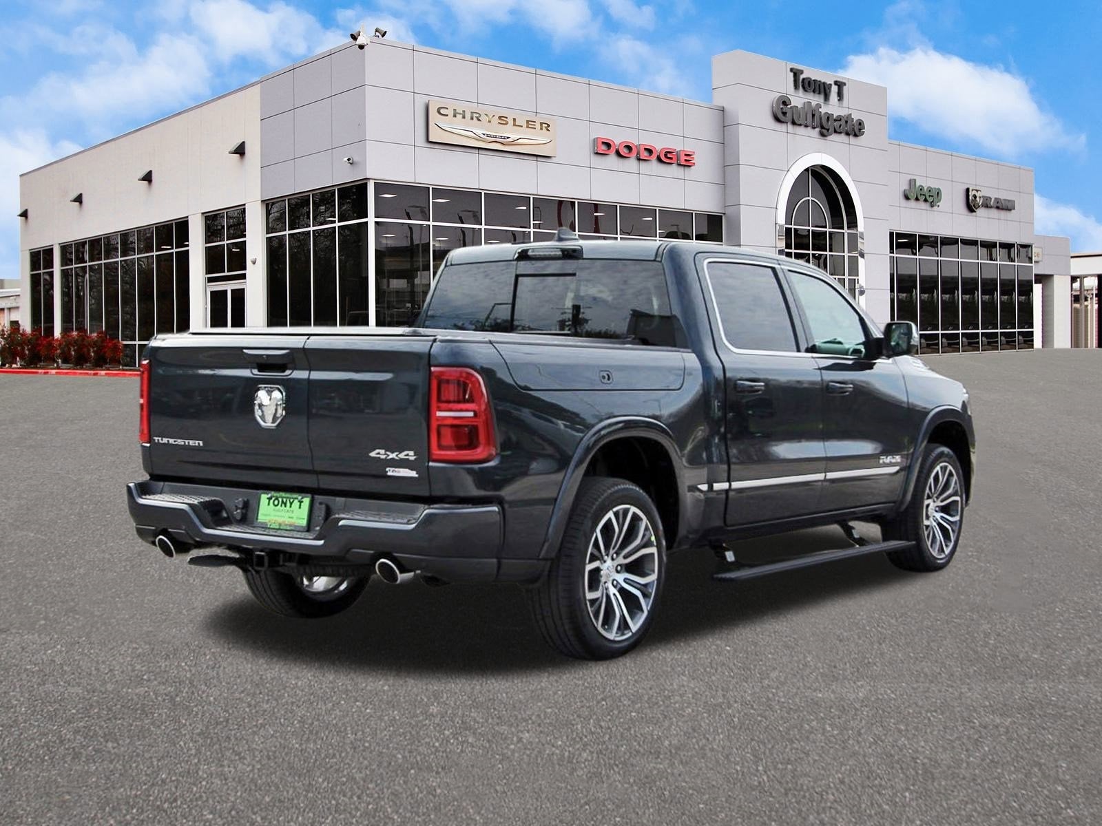 2026 RAM 1500 Tungsten 4x4 Crew Cab 5'7" Box