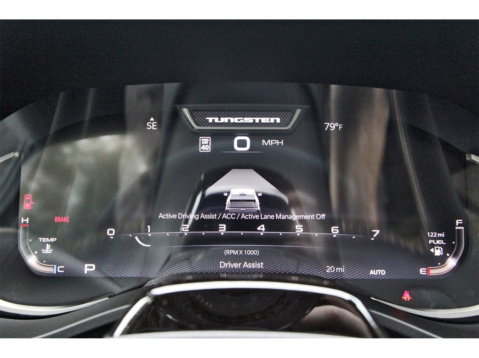 2026 RAM 1500 Tungsten 4x4 Crew Cab 5'7" Box