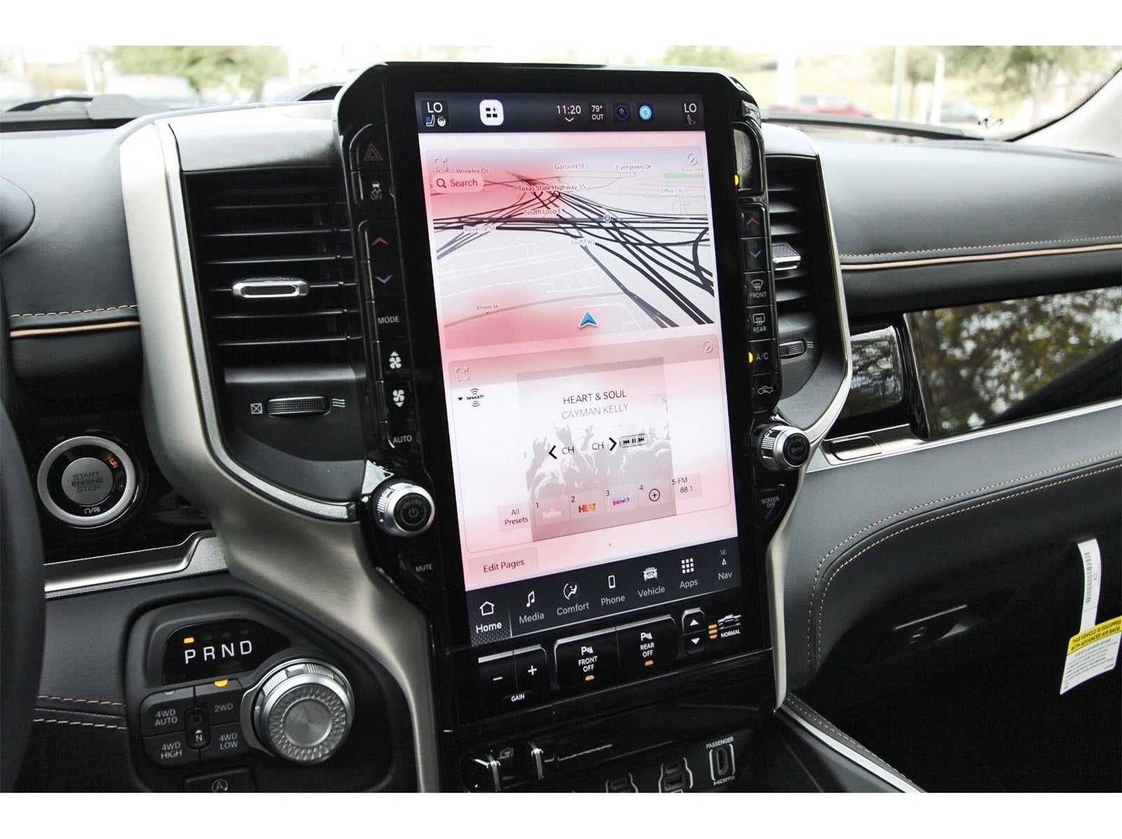 2026 RAM 1500 Tungsten 4x4 Crew Cab 5'7" Box