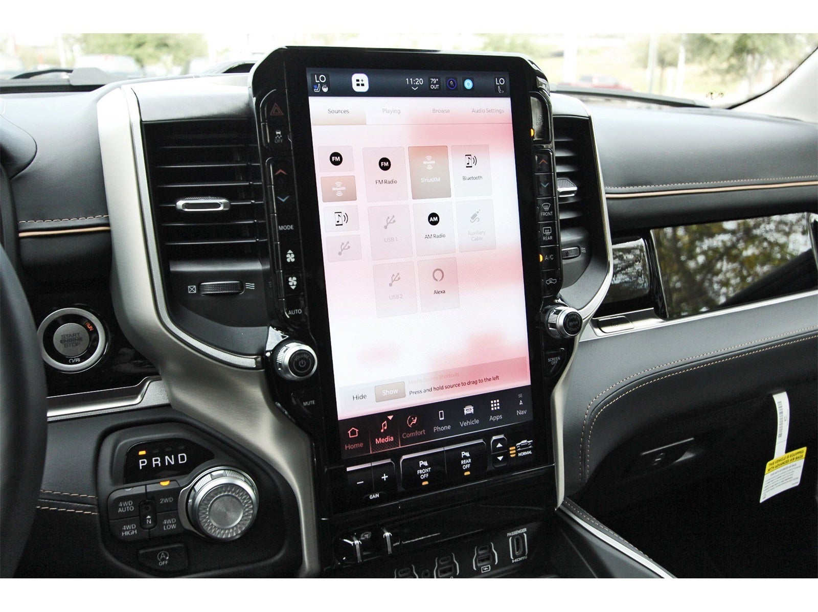 2026 RAM 1500 Tungsten 4x4 Crew Cab 5'7" Box