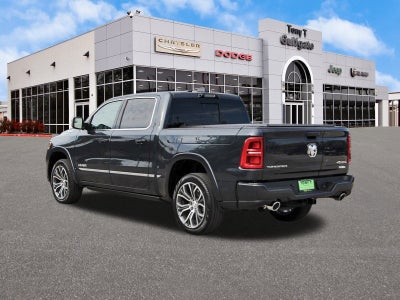 2026 RAM 1500 Tungsten 4x4 Crew Cab 5'7" Box