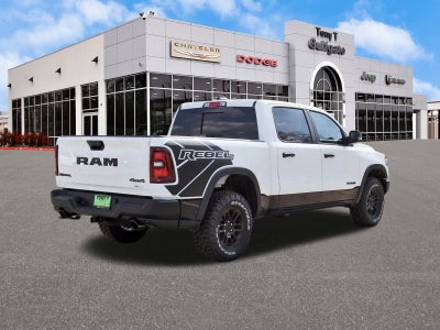 2026 RAM 1500 Rebel 4x4 Crew Cab 5'7" Box