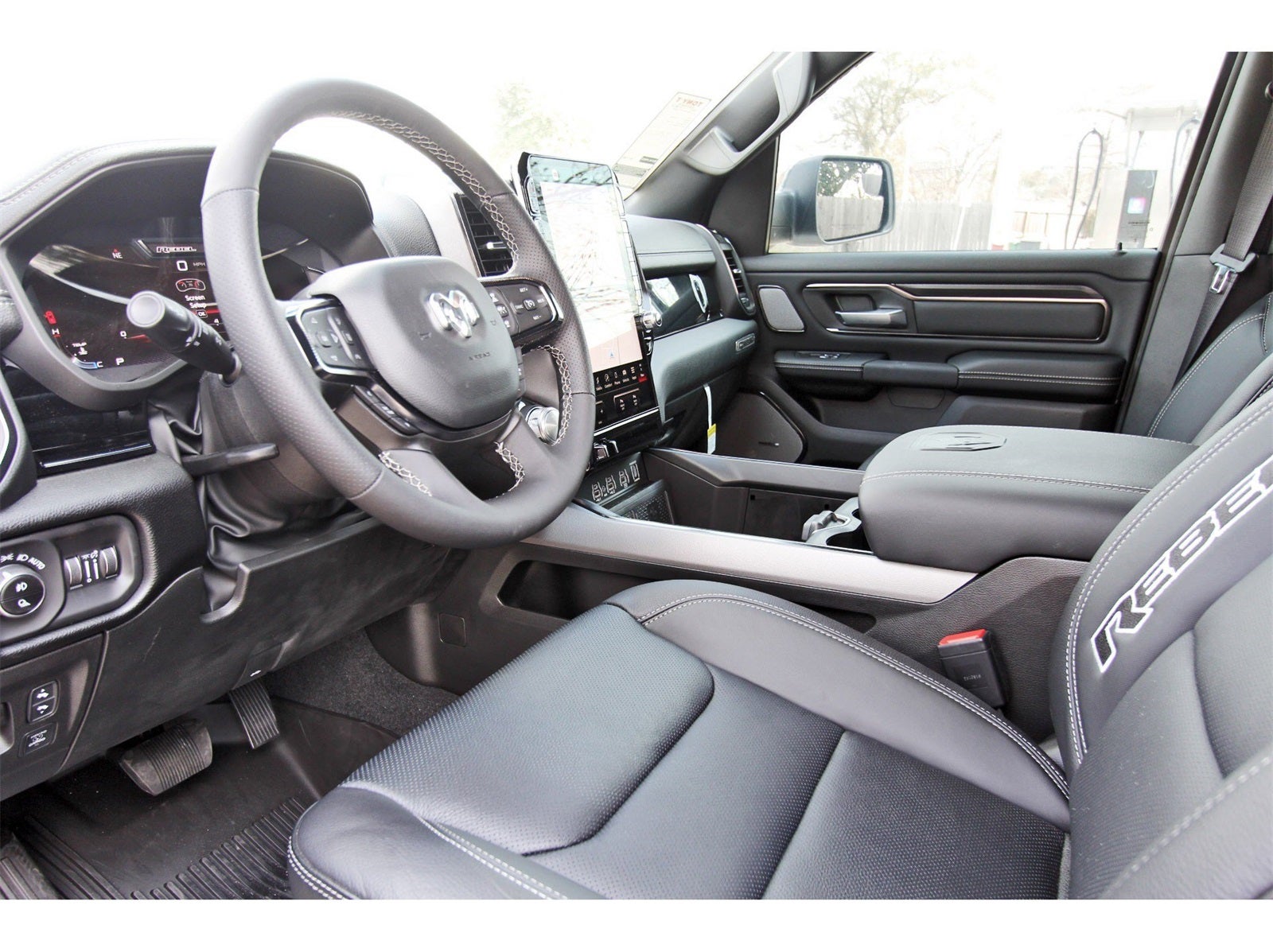 2026 RAM 1500 Rebel 4x4 Crew Cab 5'7" Box