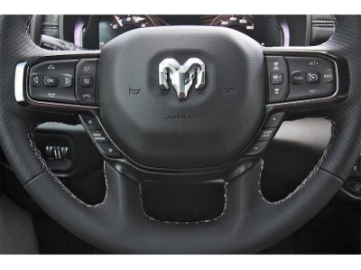 2026 RAM 1500 Rebel 4x4 Crew Cab 5'7" Box