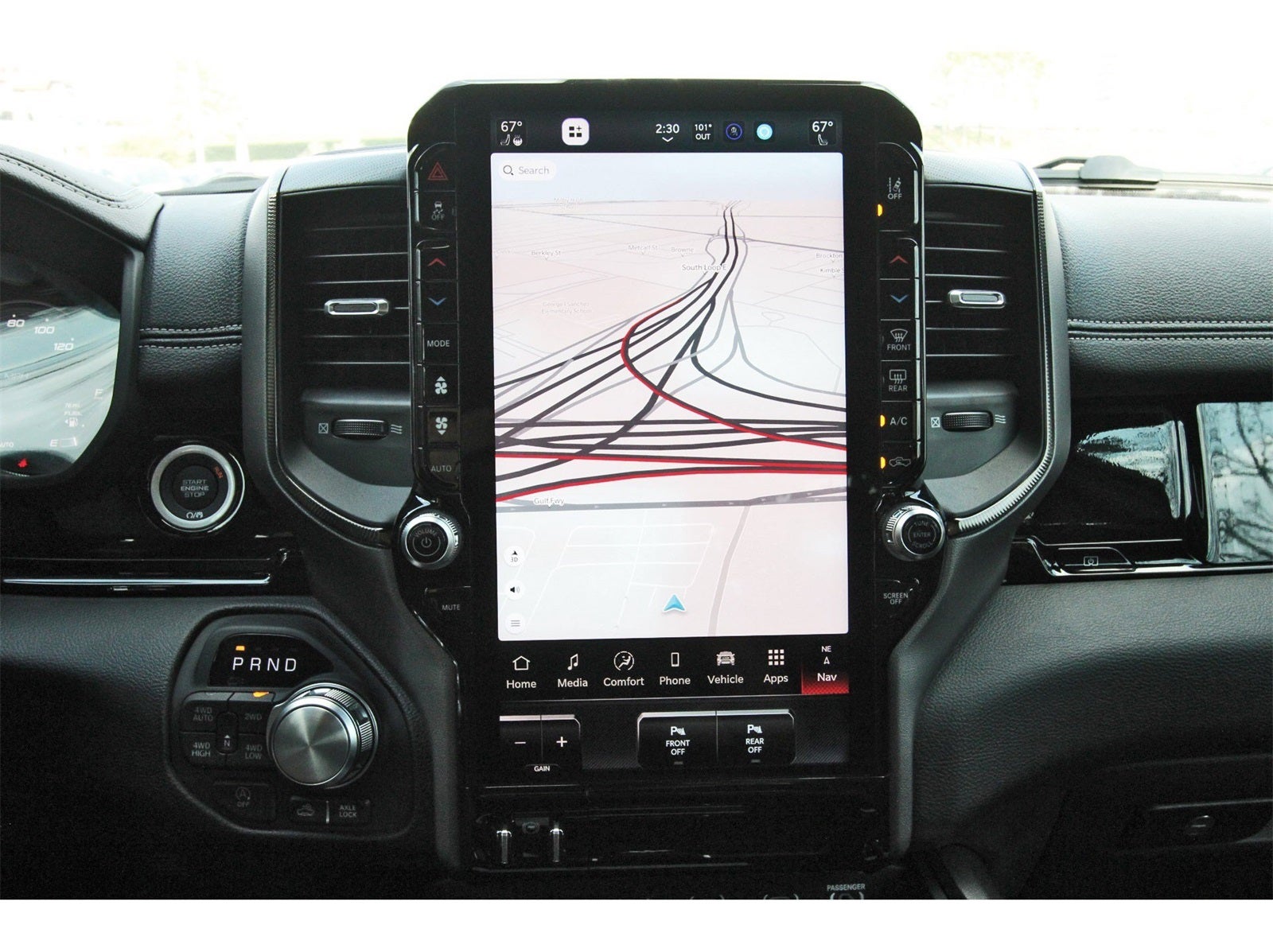 2026 RAM 1500 Rebel 4x4 Crew Cab 5'7" Box