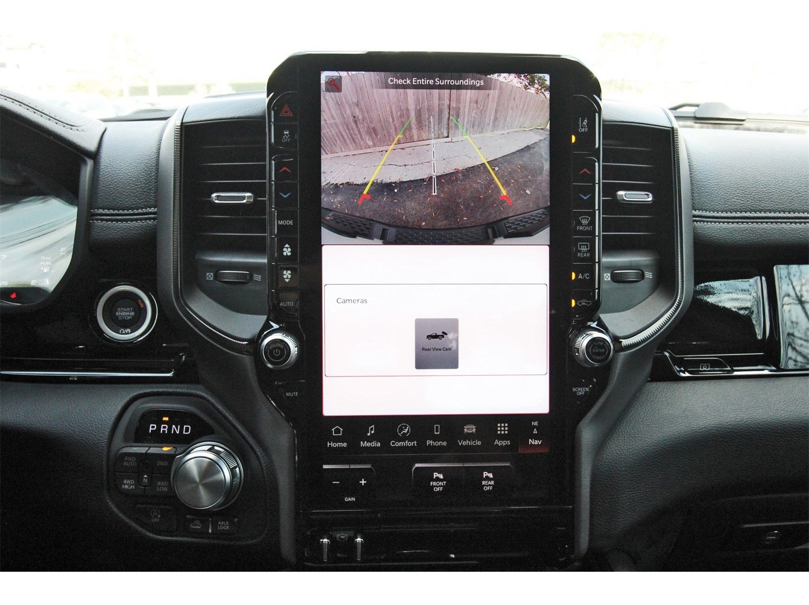 2026 RAM 1500 Rebel 4x4 Crew Cab 5'7" Box