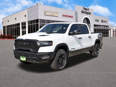 2026 RAM 1500 Rebel 4x4 Crew Cab 5'7" Box