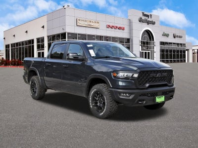 2026 RAM 1500 Rebel 4x4 Crew Cab 5'7" Box