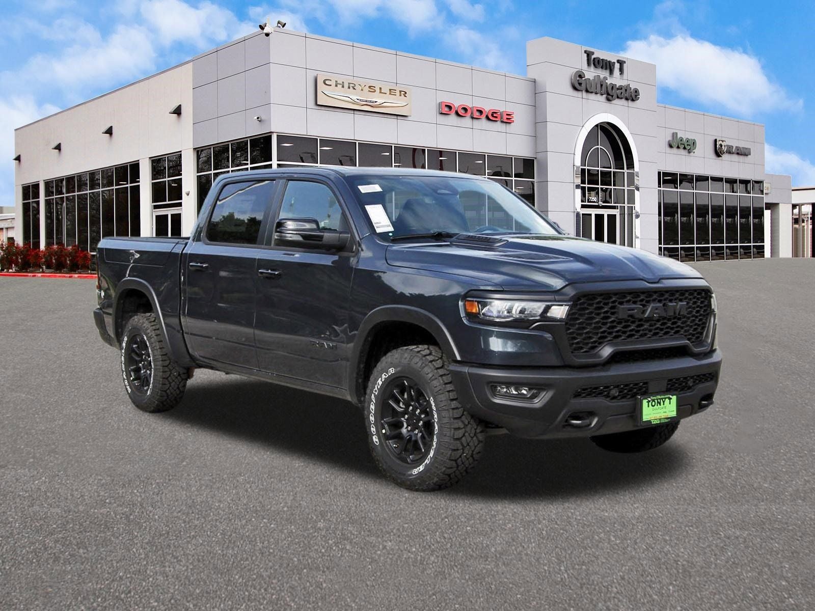 2026 RAM 1500 Rebel 4x4 Crew Cab 5'7" Box
