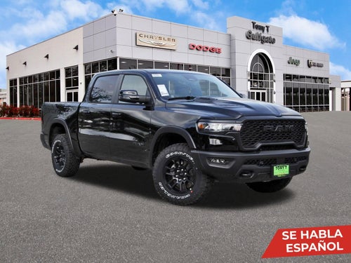 2026 RAM 1500 Rebel 4x4 Crew Cab 5'7" Box