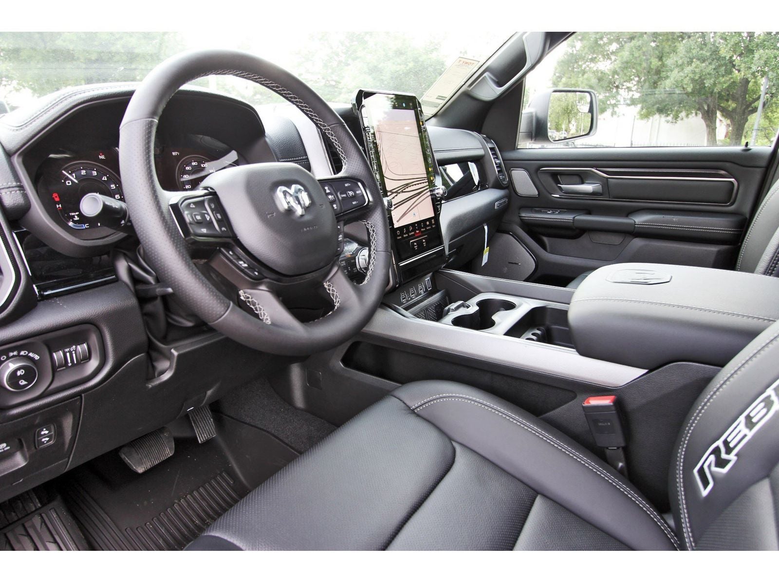 2026 RAM 1500 Rebel 4x4 Crew Cab 5'7" Box