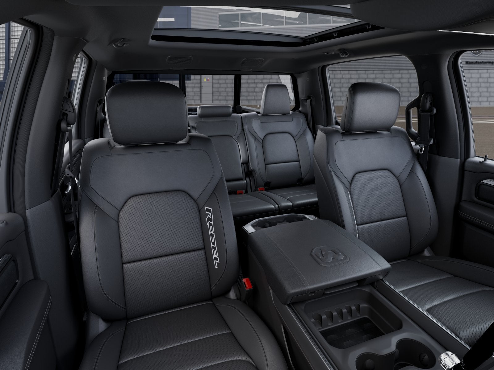 2026 RAM 1500 Rebel 4x4 Crew Cab 5'7" Box